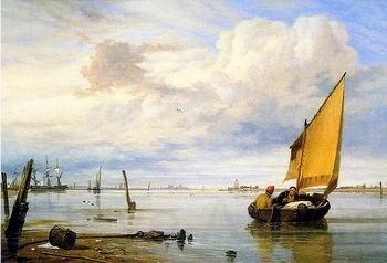 unknow artist Seascape, boats, ships and warships.144 Norge oil painting art